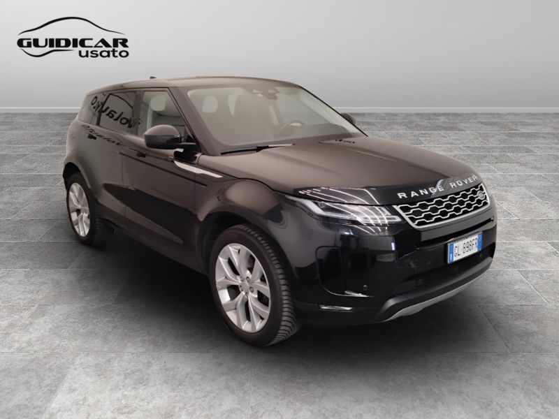 GuidiCar - LAND ROVER Range Rover Evoque 2022 Evoque 2.0d i4 mhev SE awd 163cv auto Usato